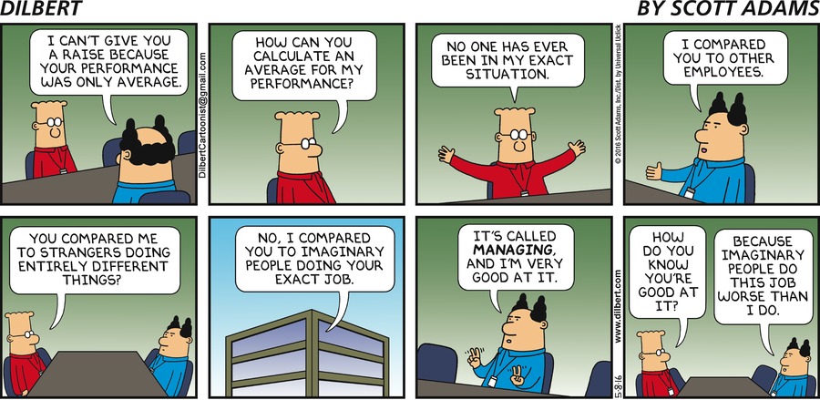 Dilbert Cartoon